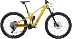 El MTB Trek Fuel EXe 9.9 XX1 AXS Satin Baja Yellow
