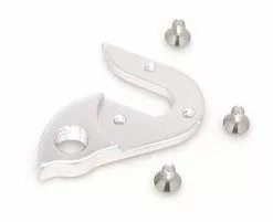 Bakväxelöra Nishiki L, Silver