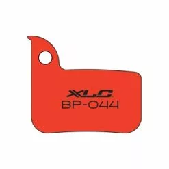Skivbromsbelägg XLC Disc Brake Pad BP-O44 Level Red
