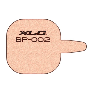 Skivbromsbelägg XLC Disc Brake Pad BP-S02 For Tektro