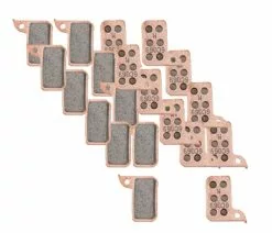 Skivbromsbelägg SRAM DiscBrake Pad 20 Sets For Road Level SRAM Level TLM/Ultimate Metal Sintered Pad