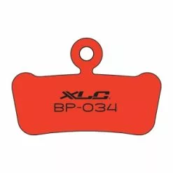 Skivbromsbelägg XLC Disc Brake Pad BP-O34 G2 X0 Trail