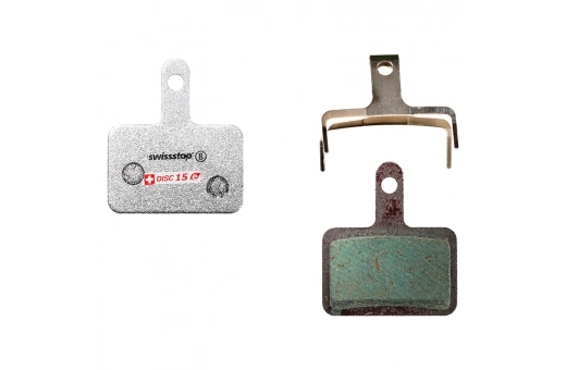 SWISSTOP Skivbromsbelägg SWISSSTOP Brake Pad Disc 15 E - Bild 2