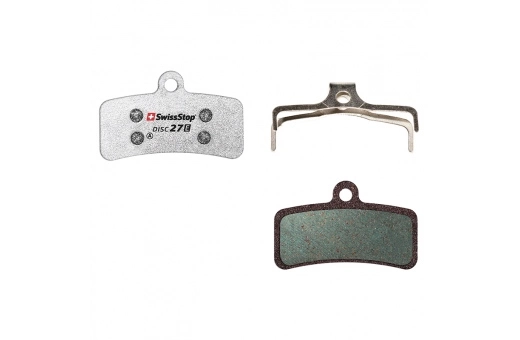 SWISSTOP Skivbromsbelägg SWISSSTOP Brake Pad Disc 27 E - Bild 2
