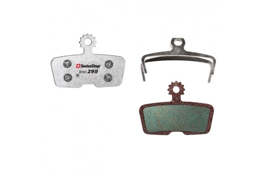 SWISSTOP Skivbromsbelägg SWISSSTOP Brake Pad Disc 29 E Avid - Bild 2