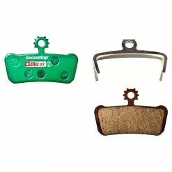 SWISSTOP Skivbromsbelägg SWISSSTOP Brake Pad Disc 31 C Avid