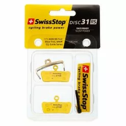 SWISSTOP Skivbromsbelägg SWISSSTOP Brake Pad Disc 31 RS