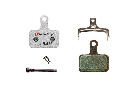 SWISSTOP Skivbromsbelägg SWISSSTOP Brake Pad Disc 34 E - Bild 2