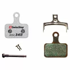SWISSTOP Skivbromsbelägg SWISSSTOP Brake Pad Disc 34 E