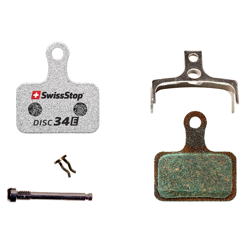SWISSTOP Skivbromsbelägg SWISSSTOP Brake Pad Disc 34 E