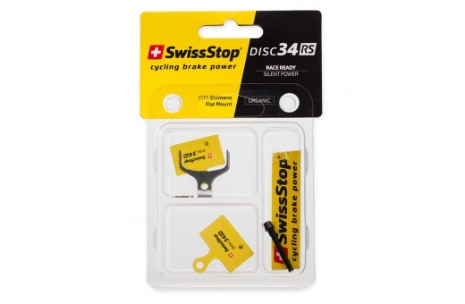 SWISSTOP Skivbromsbelägg SWISSSTOP Brake Pad Disc 34 RS - Bild 2