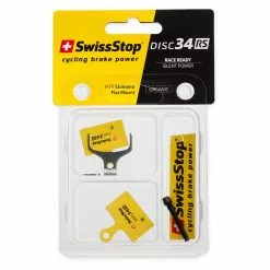 SWISSTOP Skivbromsbelägg SWISSSTOP Brake Pad Disc 34 RS