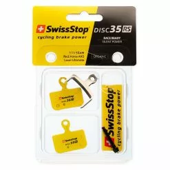 SWISSTOP Skivbromsbelägg SWISSSTOP Brake Pad Disc 35 RS