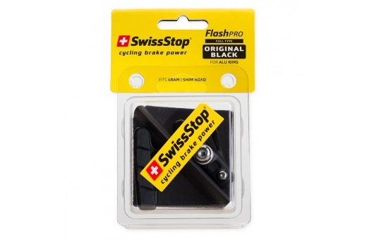SWISSTOP Bromskloss SWISSSTOP Rim Brake Pad And Cartridge Holder Full FlashPro Original Black - Bild 2
