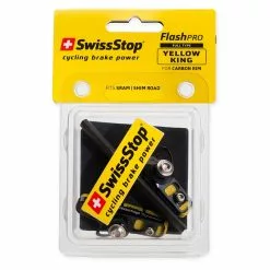SWISSTOP Bromskloss SWISSSTOP Rim Brake Pad And Cartridge Holder Full FlashPro Yellow King
