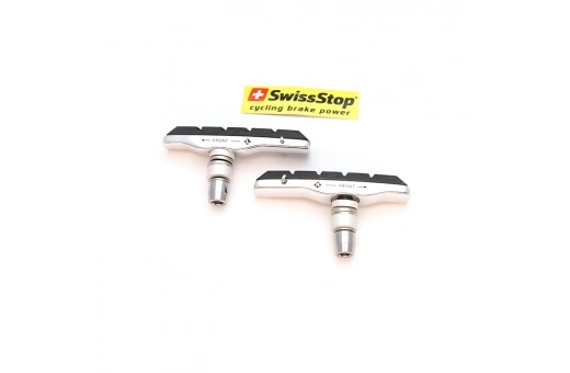 SWISSTOP Bromskloss SWISSSTOP Rim Brake Pad And Cartridge Holder Full RxPlus Original Black - Bild 2