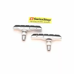 SWISSTOP Bromskloss SWISSSTOP Rim Brake Pad And Cartridge Holder Full RxPlus Original Black