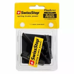 SWISSTOP Bromskloss SWISSSTOP Rim Brake Pad And Cartridge Hodler Full FlashPro Black Prince