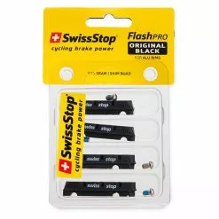 SWISSTOP Bromskloss SWISSSTOP Rim Brake Pad Inserts FlashPro Original Black