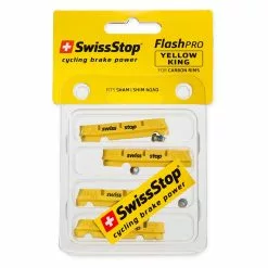 SWISSTOP Bromskloss SWISSSTOP Rim Brake Pad Inserts FlashPro Yellow King