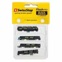 SWISSTOP Bromskloss SWISSSTOP Rim Brake Pad Inserts FlashPro Black Prince