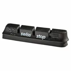 SWISSTOP Bromskloss SWISSSTOP Rim Brake Pad Inserts RacePro Original Black