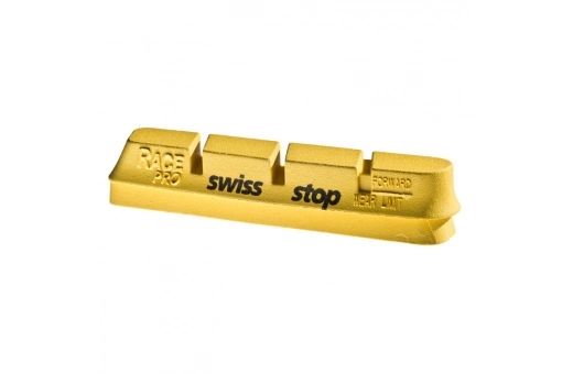 SWISSTOP Bromskloss SWISSSTOP Rim Brake Pad Inserts RacePro Yellow King - Bild 2
