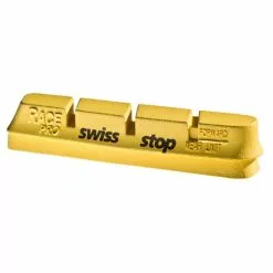 SWISSTOP Bromskloss SWISSSTOP Rim Brake Pad Inserts RacePro Yellow King