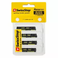 SWISSTOP Bromskloss SWISSSTOP Rim Brake Pad Inserts RacePro Black Prince