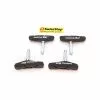 SWISSTOP Bromskloss SWISSSTOP Rim Brake Pad Rat Original Black