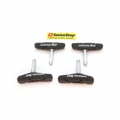 SWISSTOP Bromskloss SWISSSTOP Rim Brake Pad Rat Original Black