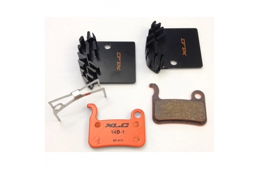 Skivbromsbelägg XLC Disc Brake Pad BP-H11 For Shimano - Bild 2