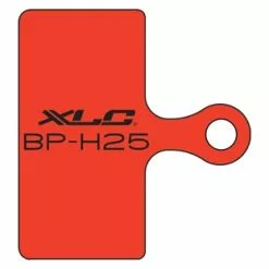 Skivbromsbelägg XLC Disc Brake Pad BP-H25 For Shimano
