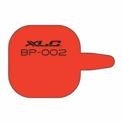 Skivbromsbelägg XLC Disc Brake Pad BP-O02 For Tektro