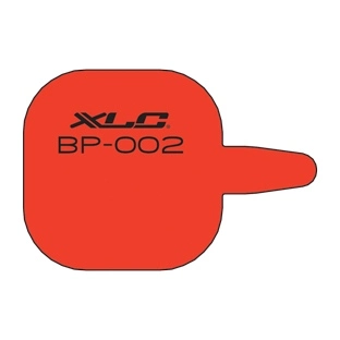 Skivbromsbelägg XLC Disc Brake Pad BP-O02 For Tektro