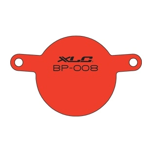 Skivbromsbelägg XLC Disc Brake Pad BP-O08 For Magura