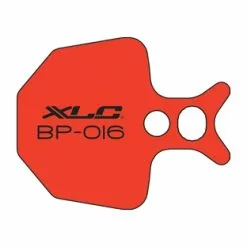 Skivbromsbelägg XLC Disc Brake Pad BP-O16 For Formula