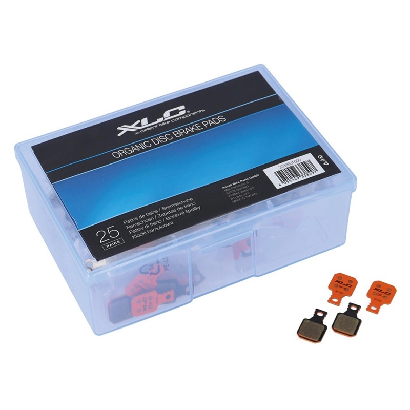Skivbromsbelägg XLC Disc Brake Pad BP-O20 Saint 25 Sets