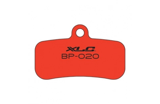 Skivbromsbelägg XLC Disc Brake Pad BP-O20 Saint - Bild 2
