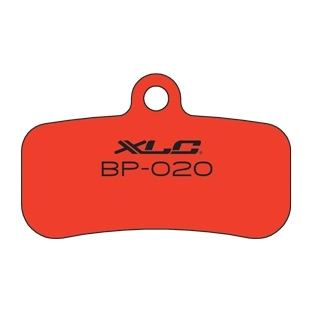 Skivbromsbelägg XLC Disc Brake Pad BP-O20 Saint