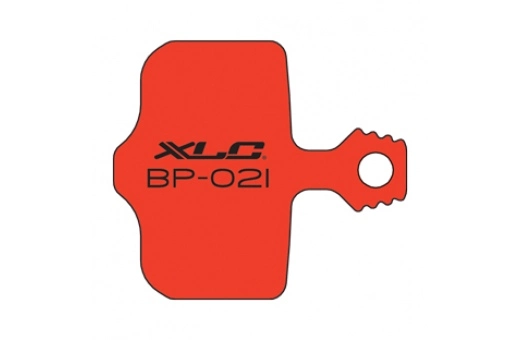 Skivbromsbelägg XLC Disc Brake Pad BP-O21 For Avid - Bild 2