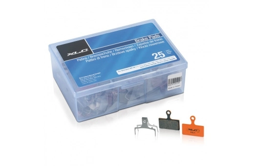 Skivbromsbelägg XLC Disc Brake Pad BP-O25 For Shimano - Bild 2