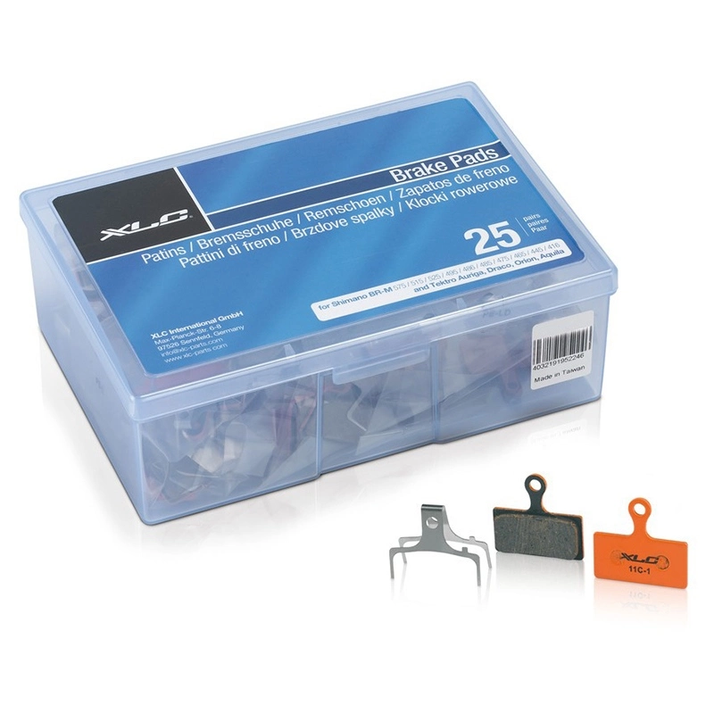 Skivbromsbelägg XLC Disc Brake Pad BP-O25 For Shimano