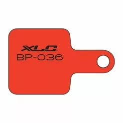 Skivbromsbelägg XLC Disc Brake Pad BP-O36 For Tektro