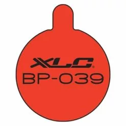 Skivbromsbelägg XLC Disc Brake Pad BP-O39 For Alhonga