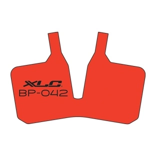 Skivbromsbelägg XLC Disc Brake Pad BP-O42 For Magura