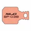 Skivbromsbelägg XLC Disc Brake Pad BP-S38 For Magura