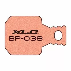 Skivbromsbelägg XLC Disc Brake Pad BP-S38 For Magura