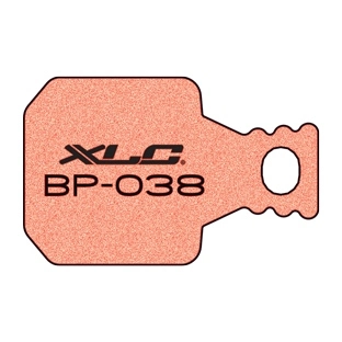Skivbromsbelägg XLC Disc Brake Pad BP-S38 For Magura