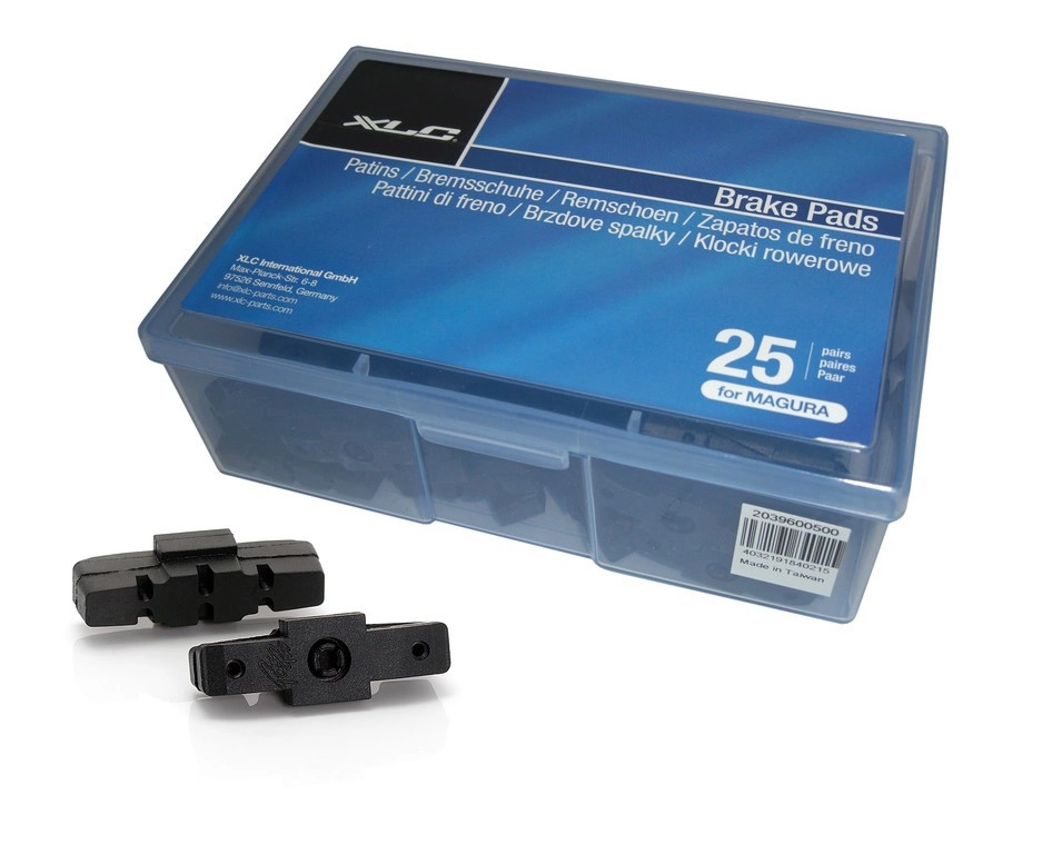 Bromskloss XLC Rim Brake Pad BS-X06 For MAGURA HS 25 Sets